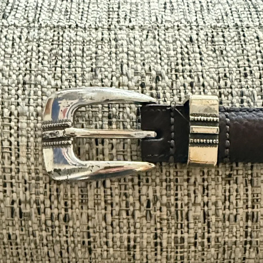 Argentinian leather belt